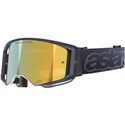 Black Grey/Gold Mirror