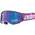 Purple White/Blue Mirror