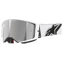 White Black/Silver Mirror