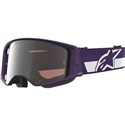 Purple/Silver Mirror