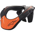 Black/Orange