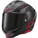 Matte Black/Grey/Red