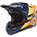 Navy Blue/Orange/Yellow