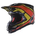 Black/Red/Gold