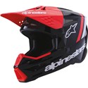 Black/Red/White