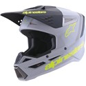 Matte Grey/Black/Flo Yellow