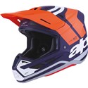 Matte Blue/Orange/White/Grey