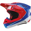 Blue/Red/White