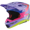 Purple/Pink/Flo Yellow