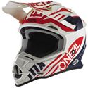 White/Blue/Red
