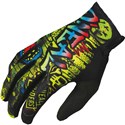 Black/Flo Yellow/Blue/Red