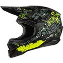 Black/Grey/Flo Yellow