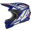 Blue/White/Orange