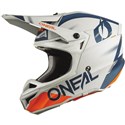 White/Blue/Orange