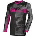 Black/Grey/Pink
