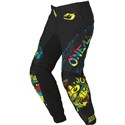 Black/Flo Yellow/Blue/Red
