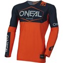 Orange/Navy Blue