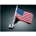 Kuryakyn Antenna Flag Mount With Flag