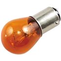 Kuryakyn Amber Turn Signal Bulb, Replaces 1157, Amber