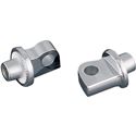 Kuryakyn Splined Adapters For Driver and Passenger