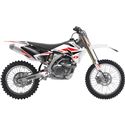One Industries Yamaha Factory White Complete Graphic Kit