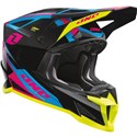 Black/Cyan/Flo Yellow/Pink