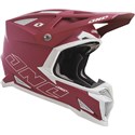 Maroon/White