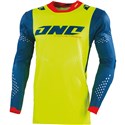 Flo Yellow/Navy Blue