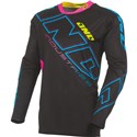 Black/Cyan/Flo Yellow/Pink