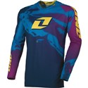 Navy Blue/Blue/Purple/Yellow