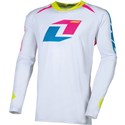 White/Blue/Pink/Flo Yellow