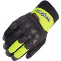 Cortech HDX 3 Hi-Viz Vented Leather/Textile Gloves