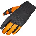 Black/Orange