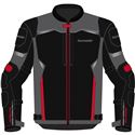 Black/Grey/Red