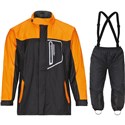 Black/Orange
