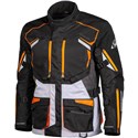 Black/Grey/Orange