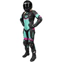 Black/Teal/Pink