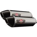 Yoshimura R-77 Signature Series CARB Compliant Dual Slip-On Exhaust System