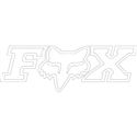Fox Racing F-Head X Thermal Die-Cut Sticker