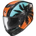 Orange/Black/Teal