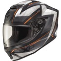 Grey/White/Orange