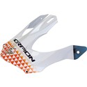 White/Orange