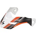White/Black/Orange