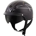 Scorpion EXO EXO-C110 Pinstripe Half Helmet