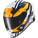 White/Blue/Orange