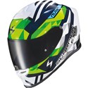 White/Blue/Green