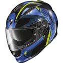 Blue/Black/Flo Yellow