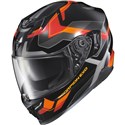 Black/Grey/Orange