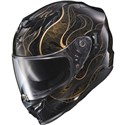Black/Gold