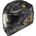 Matte Black/Grey/Gold